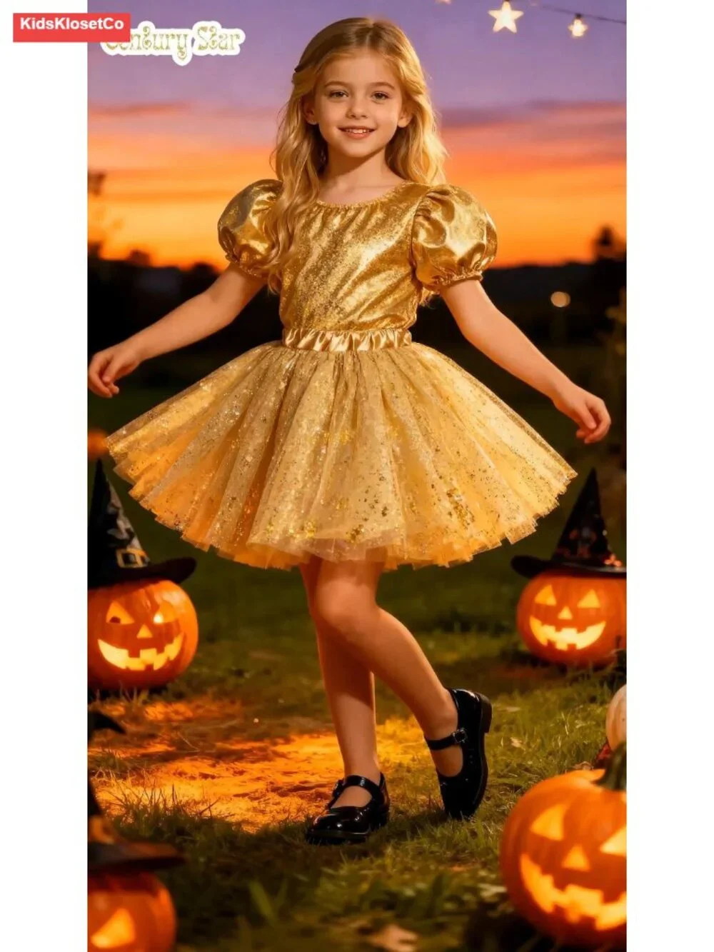3-Layer Sparkle Tutu Skirt for Toddler Girls Ballet Dance
